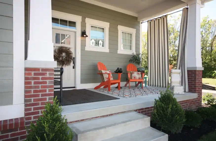 Create a Picture-Esque Front Entrance