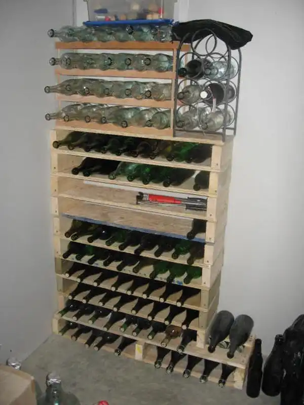 Frugal Wine Rack 2