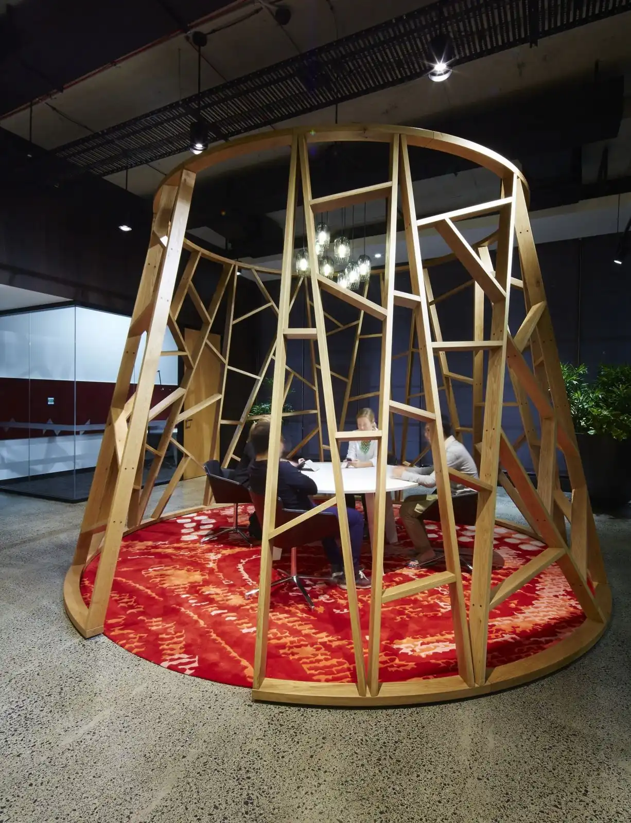 Fujitsu Oceania Headquarters Meeting area