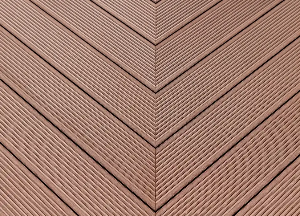 Full Plastic Composite Decking