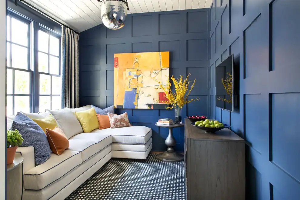 Full-Wall Wainscoting