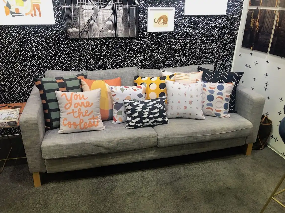 Fun Textiles pillows