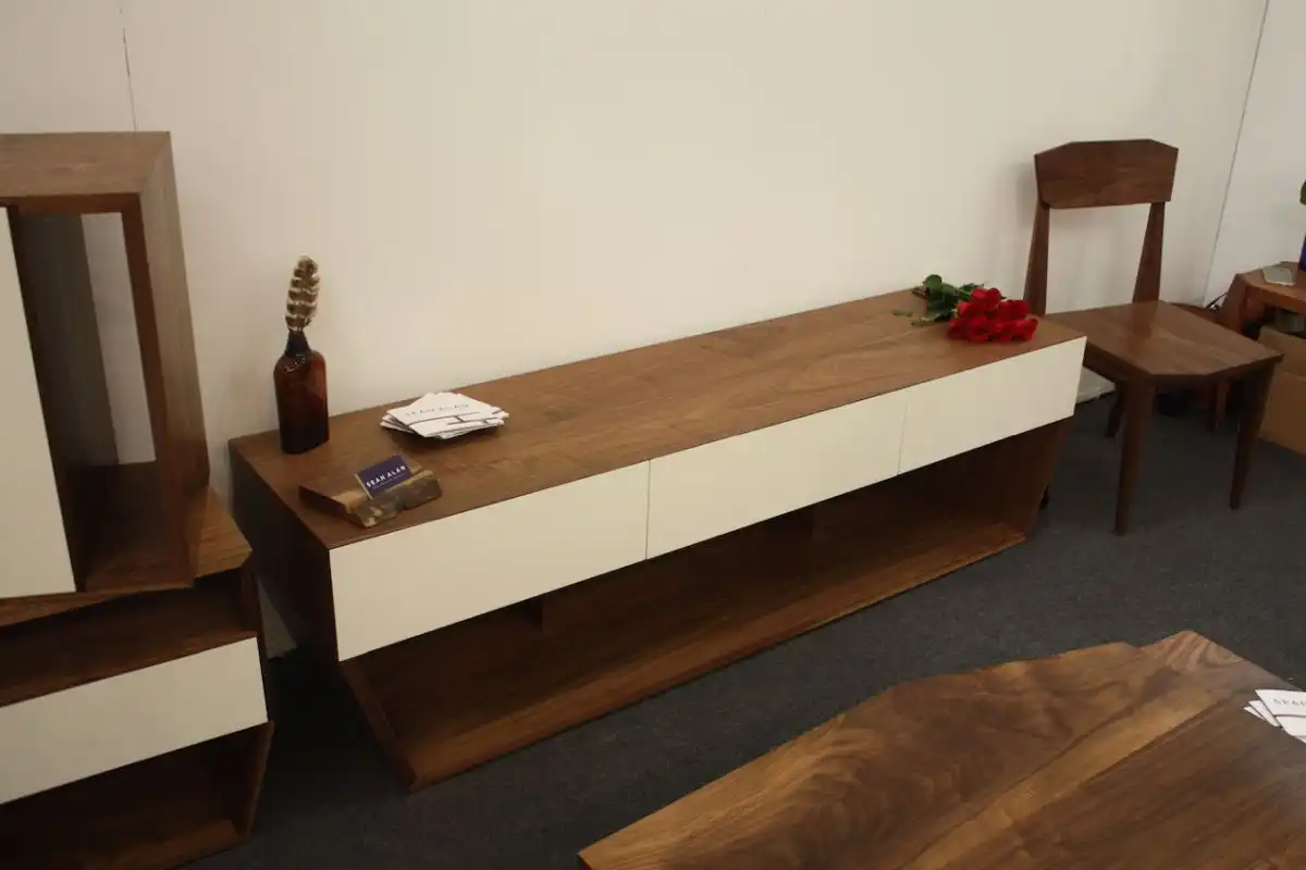 Furniture with earth colors for living