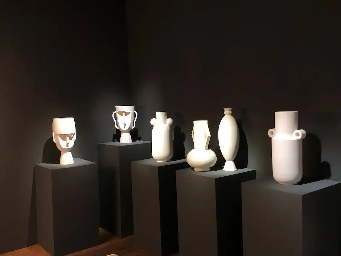 These spare vessels have great impact and drama.