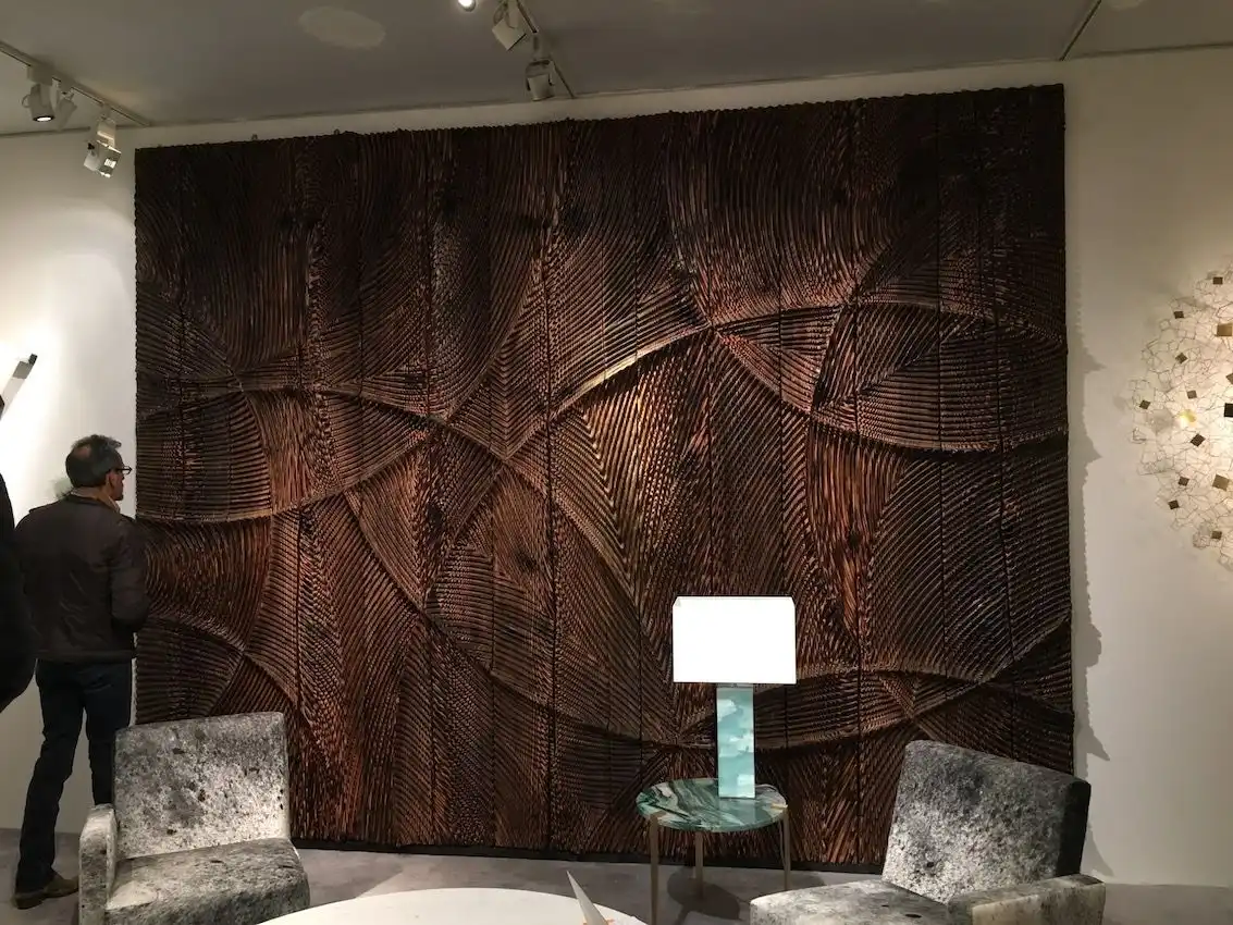 Eye-catching from a distance and mesmerizing up close, the carved artistry is amazing.