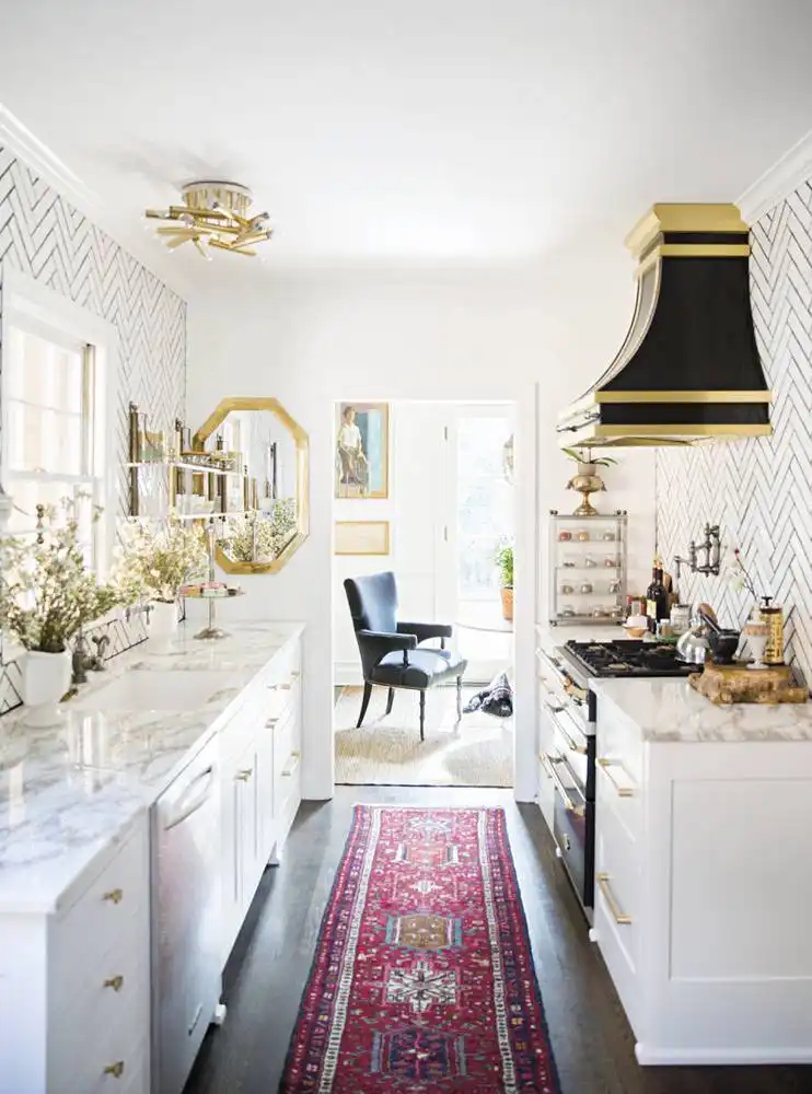 15 Ways to Bring Personality Into Your Galley Kitchen