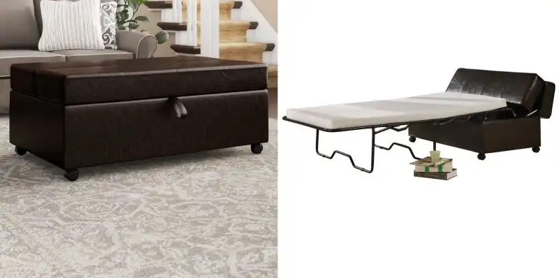 Gambrinus 48'' Wide Ottoman