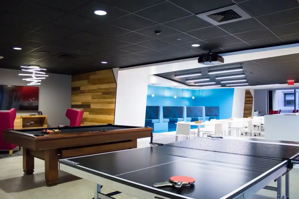 Game room Cayan Headquarters – Boston