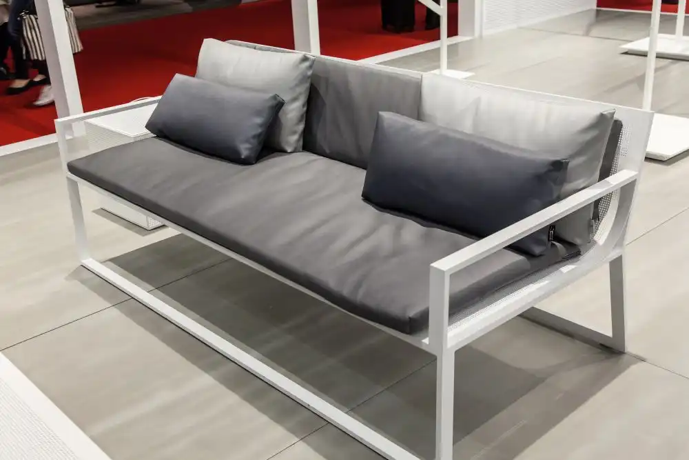 Gandia blasco pool furniture Blau Collection Sofa Day Bed