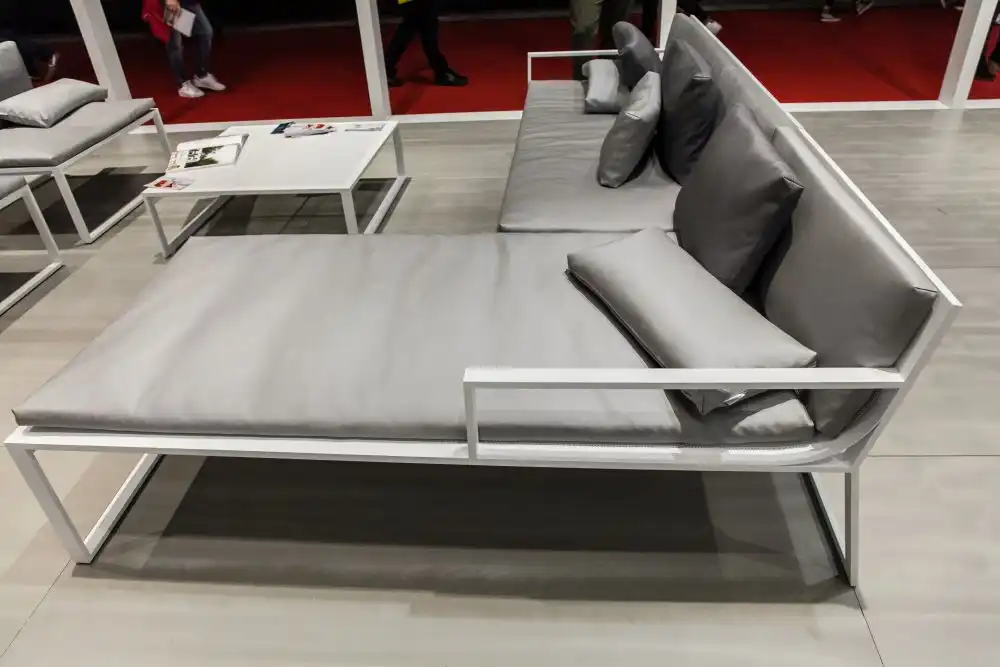 Gandia blasco pool furniture Blau Collection Sofa