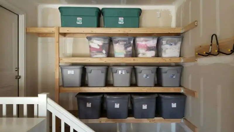 Garage Shelves