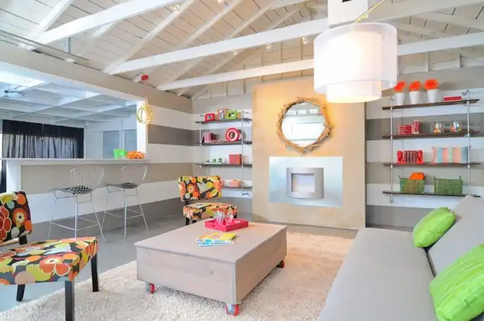 Garage Turned Lounge2