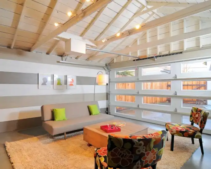 Garage Turned Lounge3