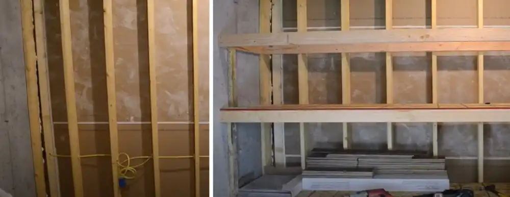 Garage and basement storage shelves tutorial