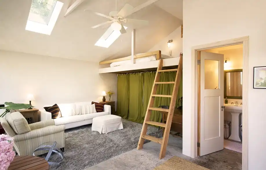 Garage conversion Design Ideas Bedroom