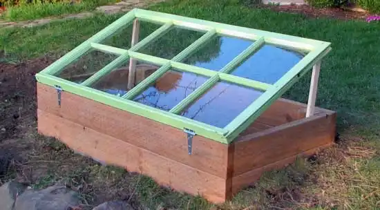 Garden Cold Frame