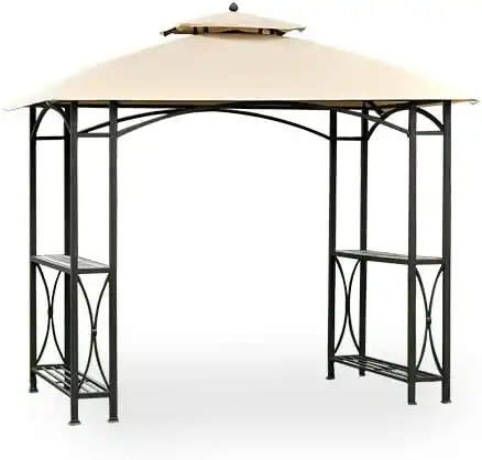 Garden Winds Replacement Canopy for The Sheridan Grill Gazebo