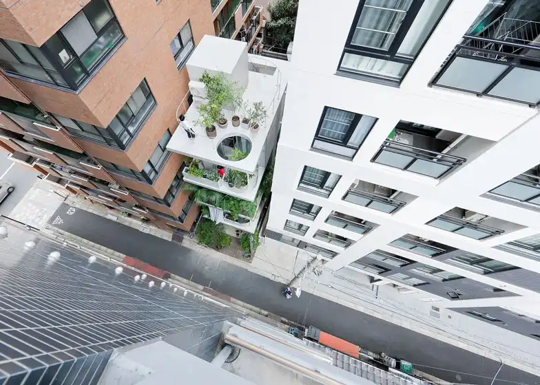 Garden and House by Ryue Nishizawa View