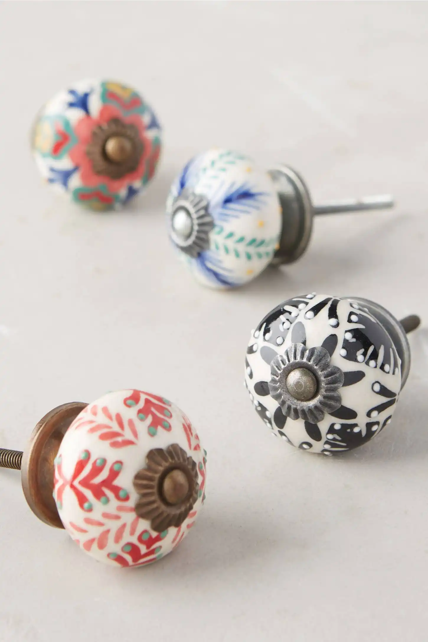 Garden color knobs