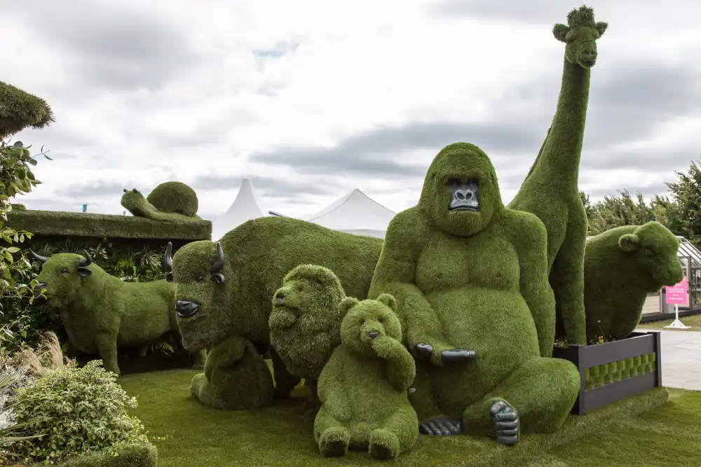 What Are Topiary Trees?