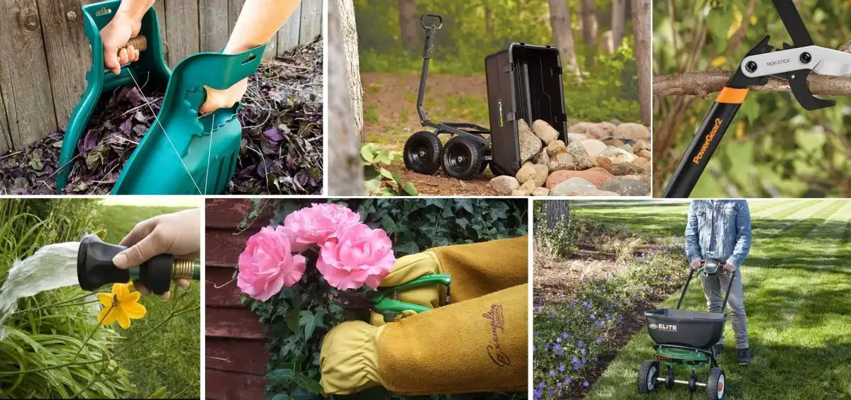 A Complete Inventory Of All The Gardening Tools You’ll Ever Need
