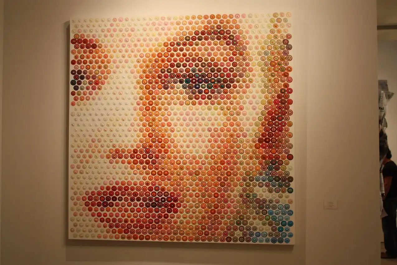 Gavin Rain Marlyn 3D Circle