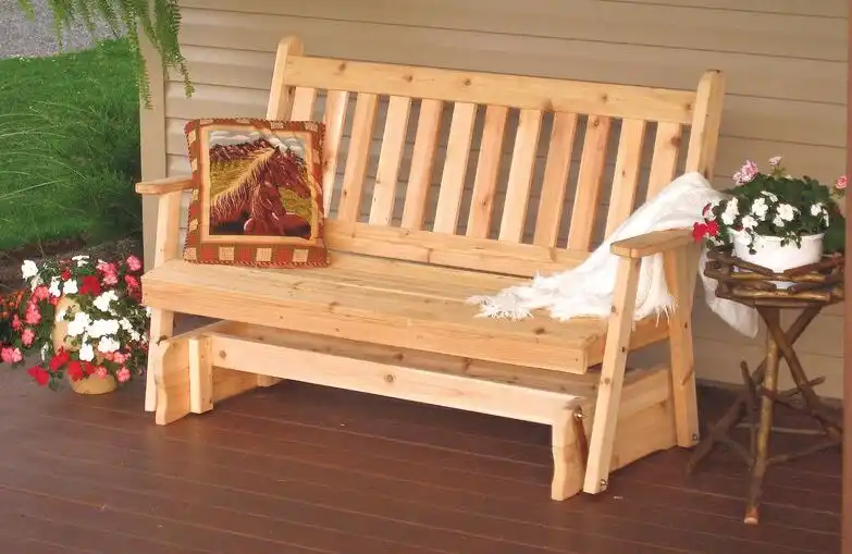 Gean Traditional Glider Bench