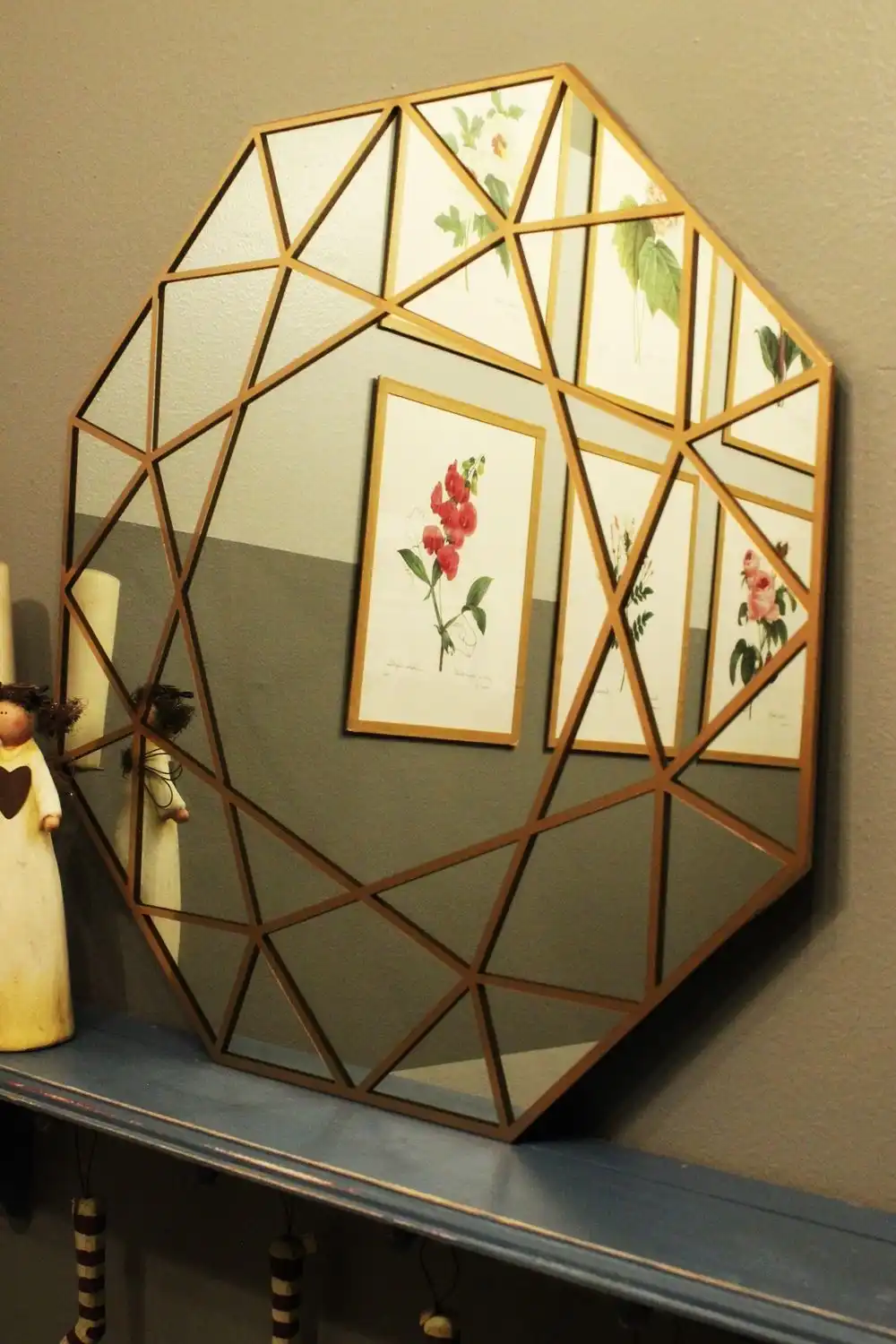 Gem mirror DIY