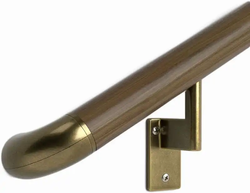 Genuine Black Walnut Bonded to Aluminum