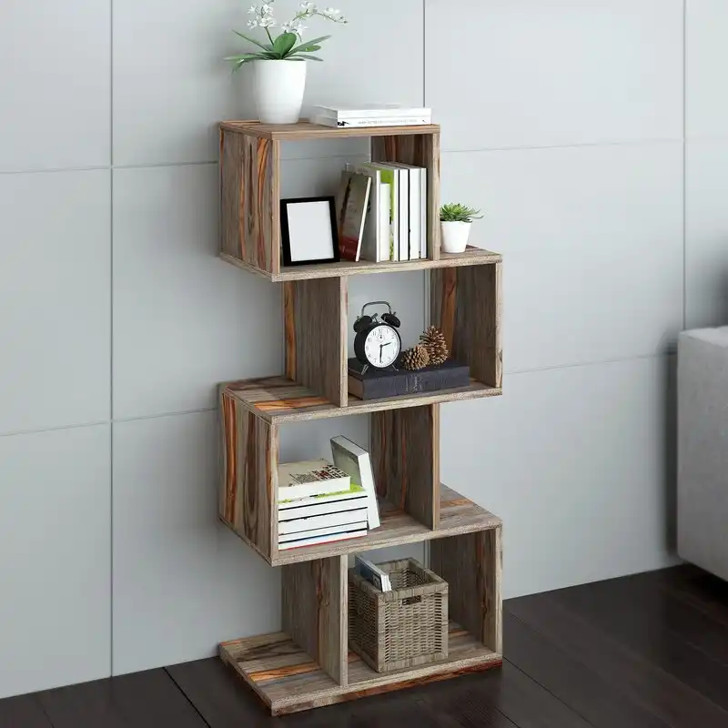 Geometric Bookcase