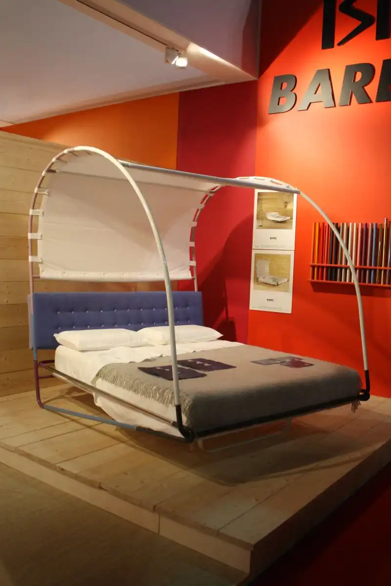 Geometric design Bed
