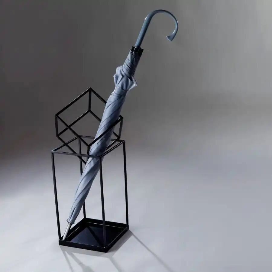 Geometric umbrella stand