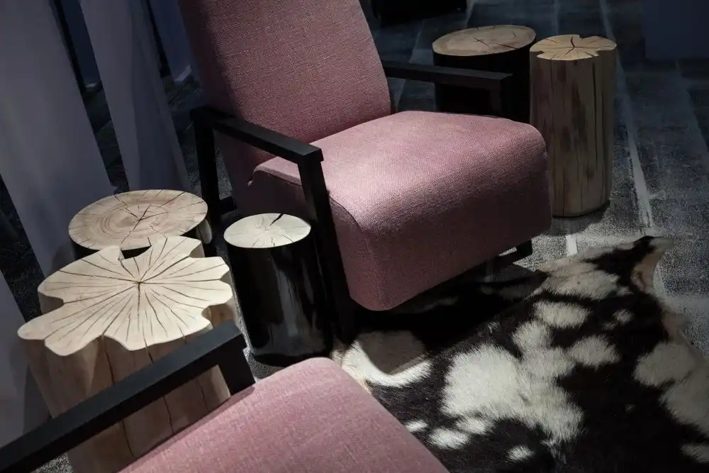 Gervasoni1882 Tree Stump Side Table