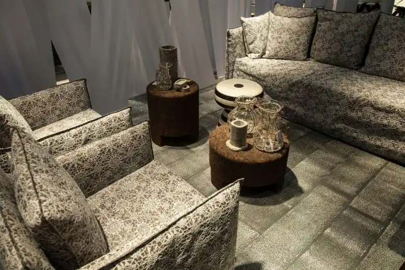 Gervasoni1882 collections for ghost seating