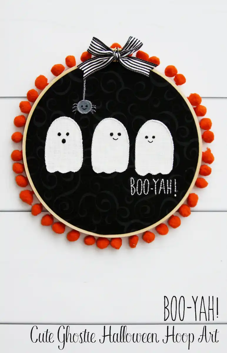 Ghost Custom Halloween WreathGhost Custom Halloween Wreath