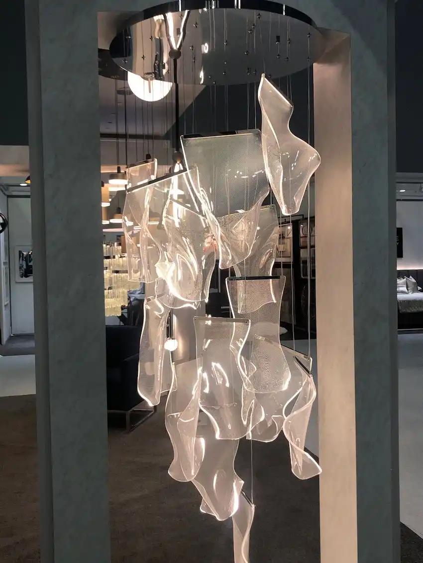 Ghostly Forms Studio-M-Gweilo Chandelier
