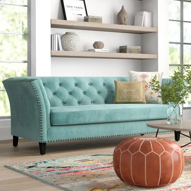 Gilmore Wide Flared Arm Sofa