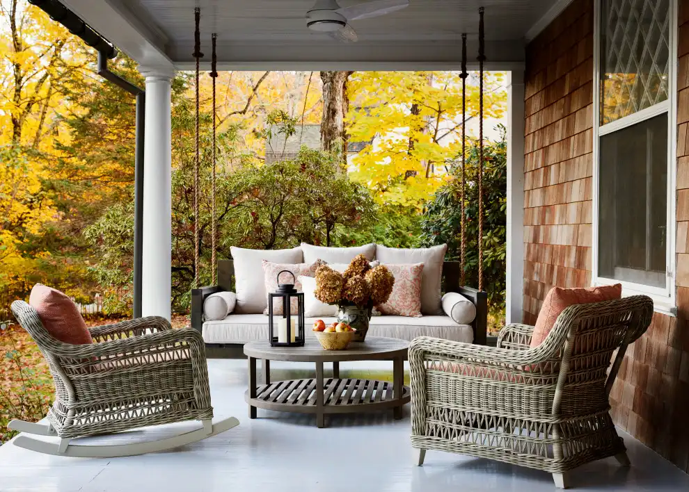 Give Your Porch Seating a Revamp
