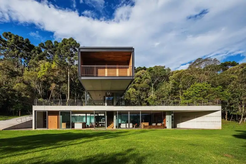 Glade Mixes Concrete And Metal