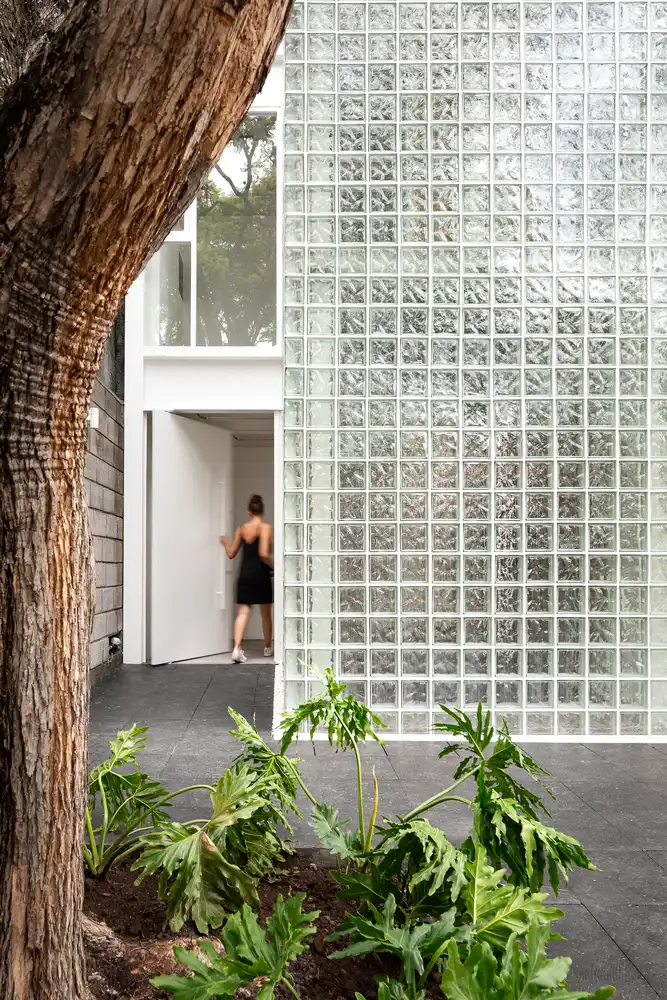 Add Glass Block as an Architectural Detail