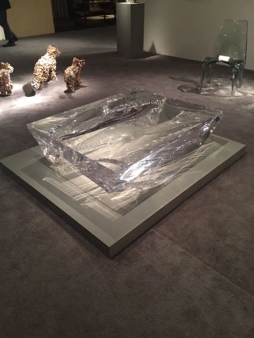 Swedish born Patrik Frederikson and British native Ian Stalled (are known for their avant-garde design objects, furniture, and interiors.