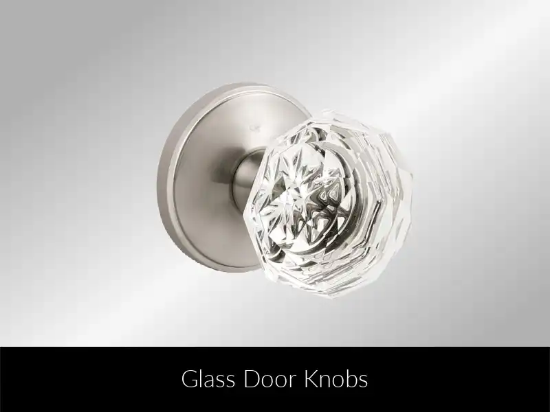 Glass Door Knobs