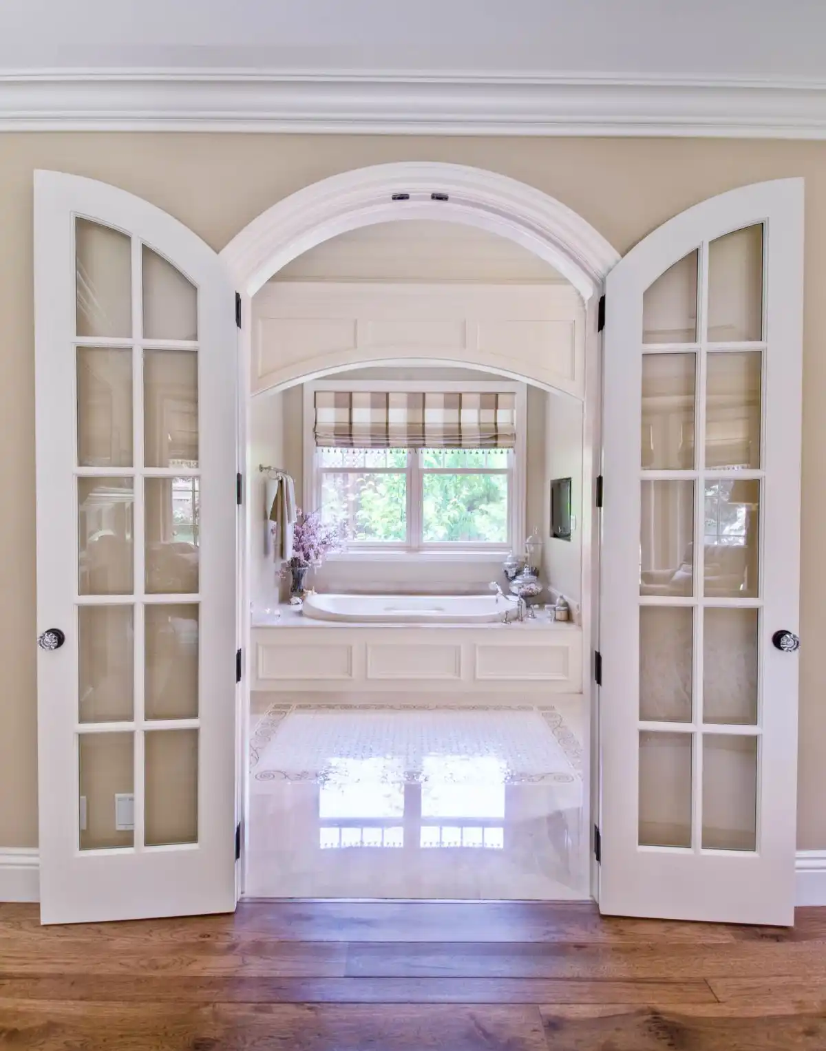 Glass French Doors