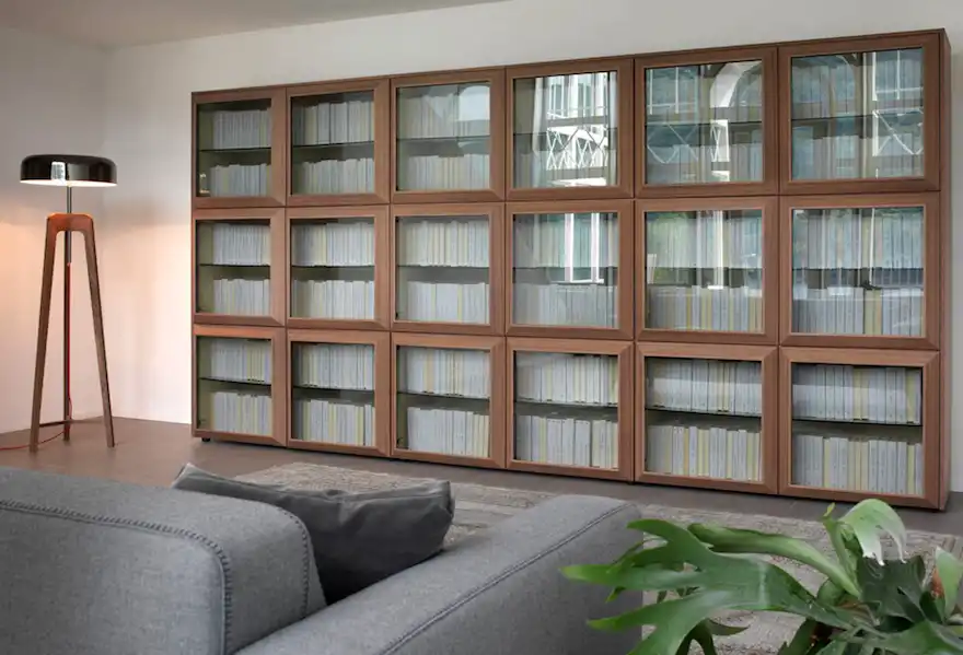 Glass Front Bookcases