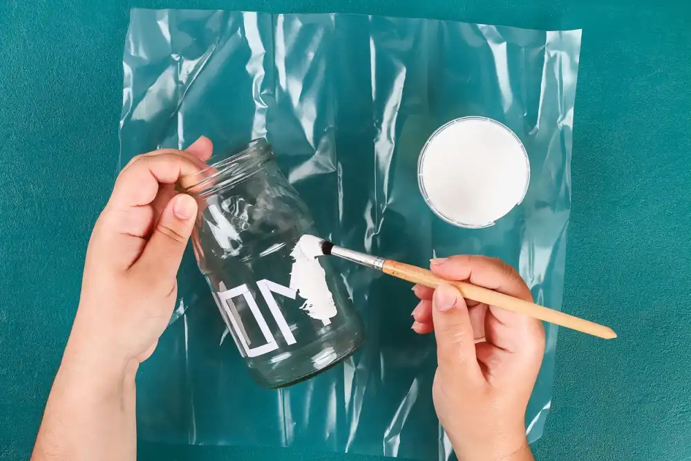 Tools and Materials for Glass Painting Projects