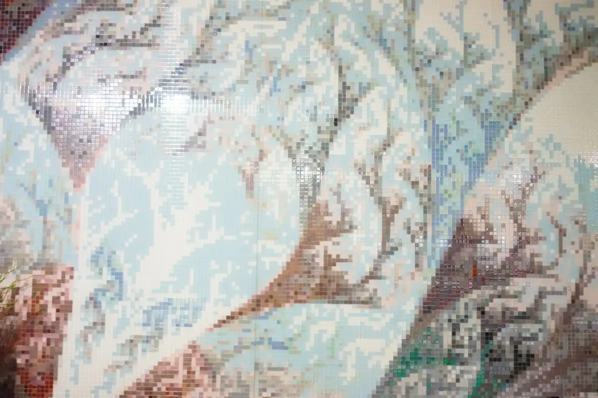 Glasspoint Krzemien ready made mosaic pattern