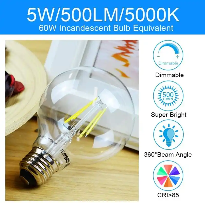 Globe LED Bulb