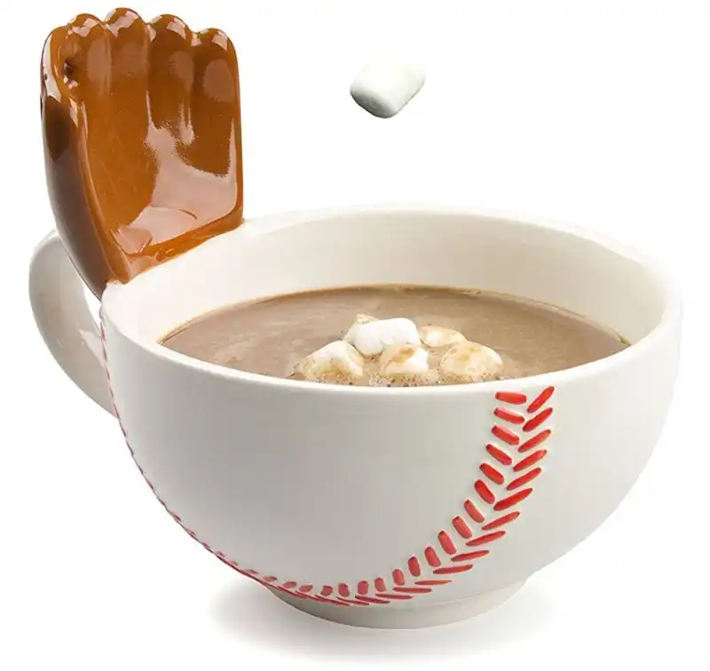 Glove coffee mug
