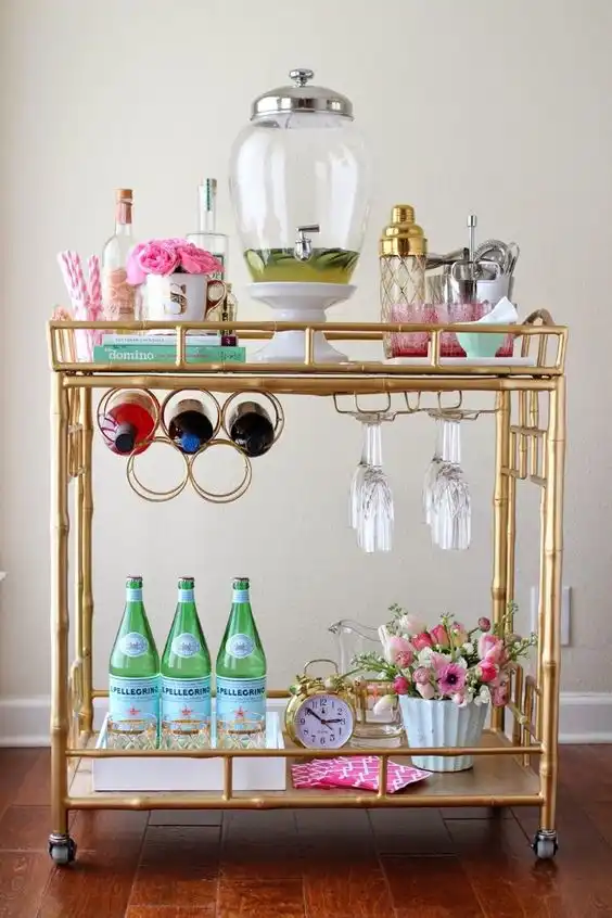 Gold bar carts