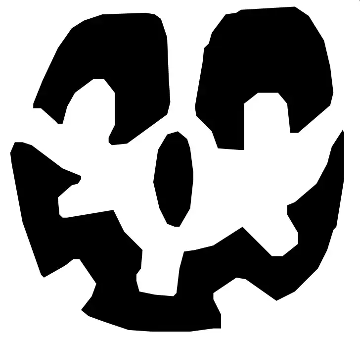 Goofy! - Pumpkin Carving Template